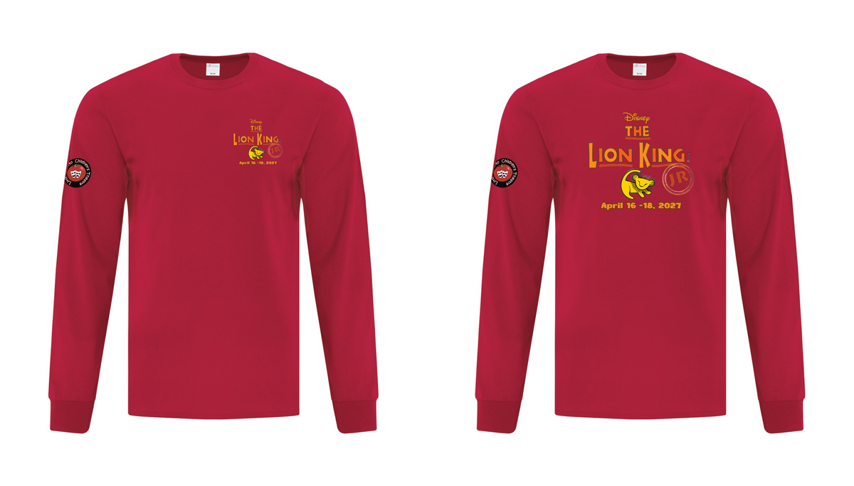 LION KING LONG SLEEVE TEE