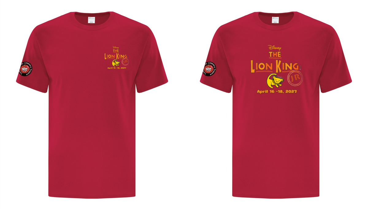 LION KING TEE