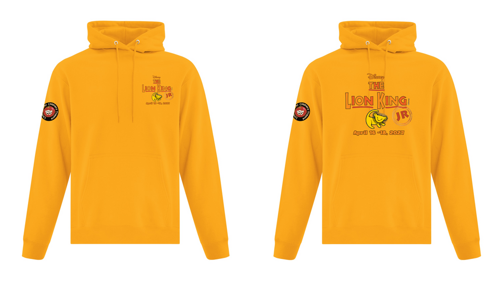 LION KING HOODIE