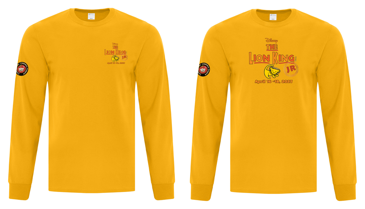 LION KING LONG SLEEVE TEE