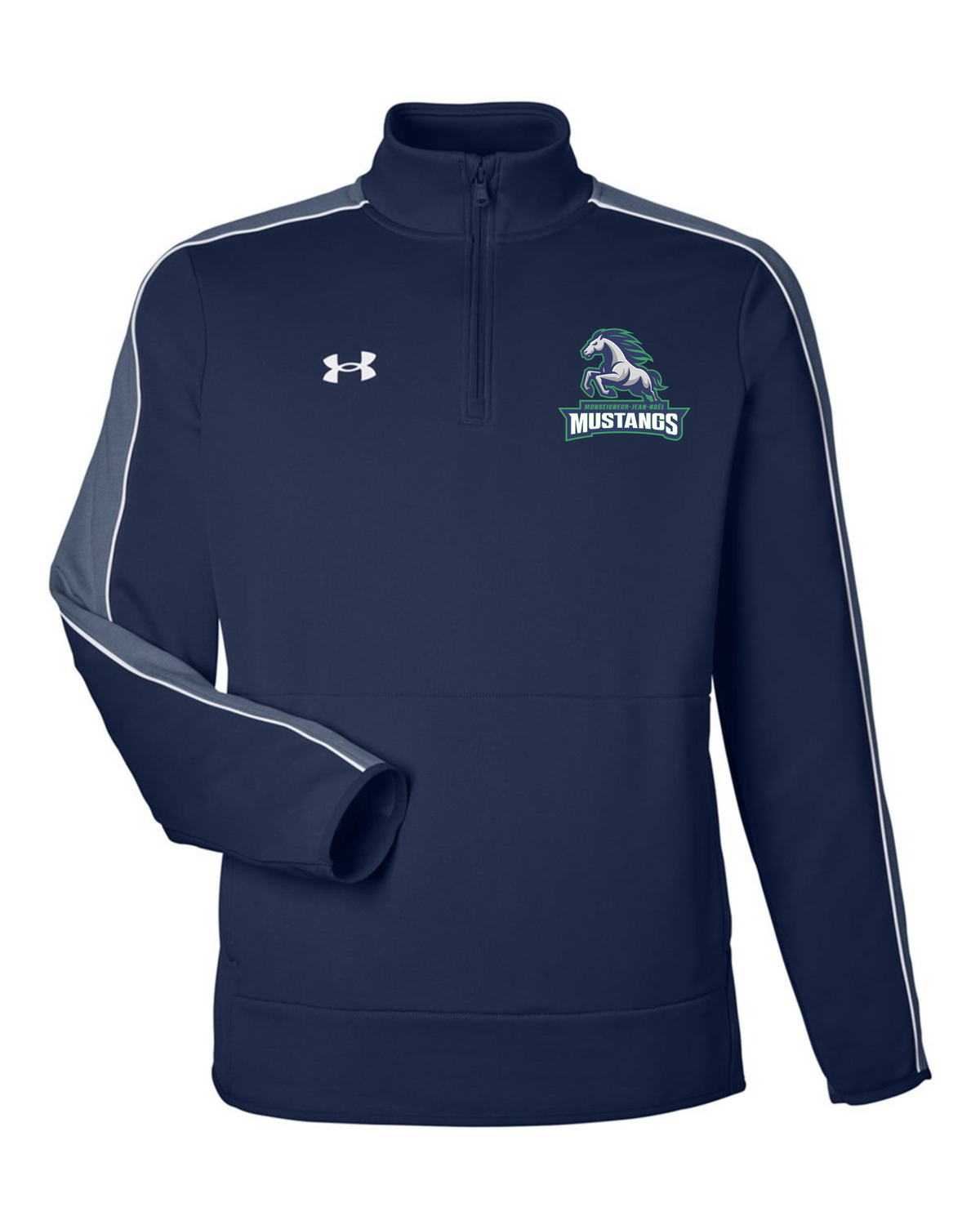 MUSTANGS - UNDER ARMOUR 1/4 ZIP