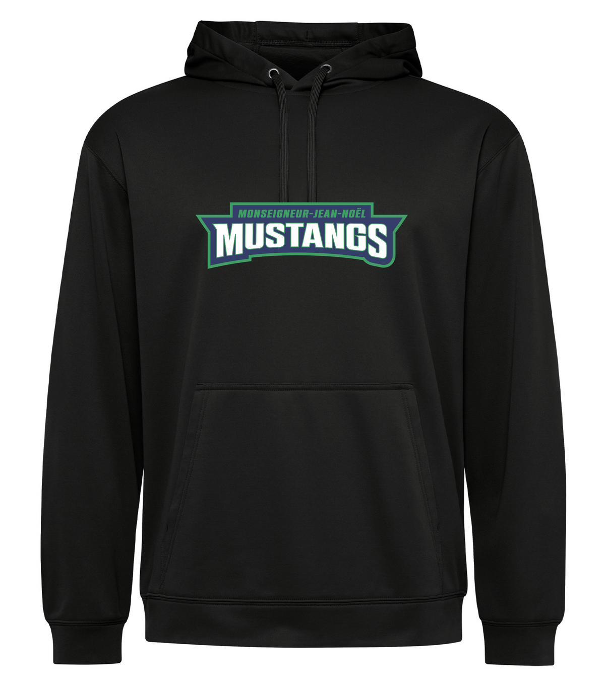 MUSTANGS - PERFORMANCE HOODIE