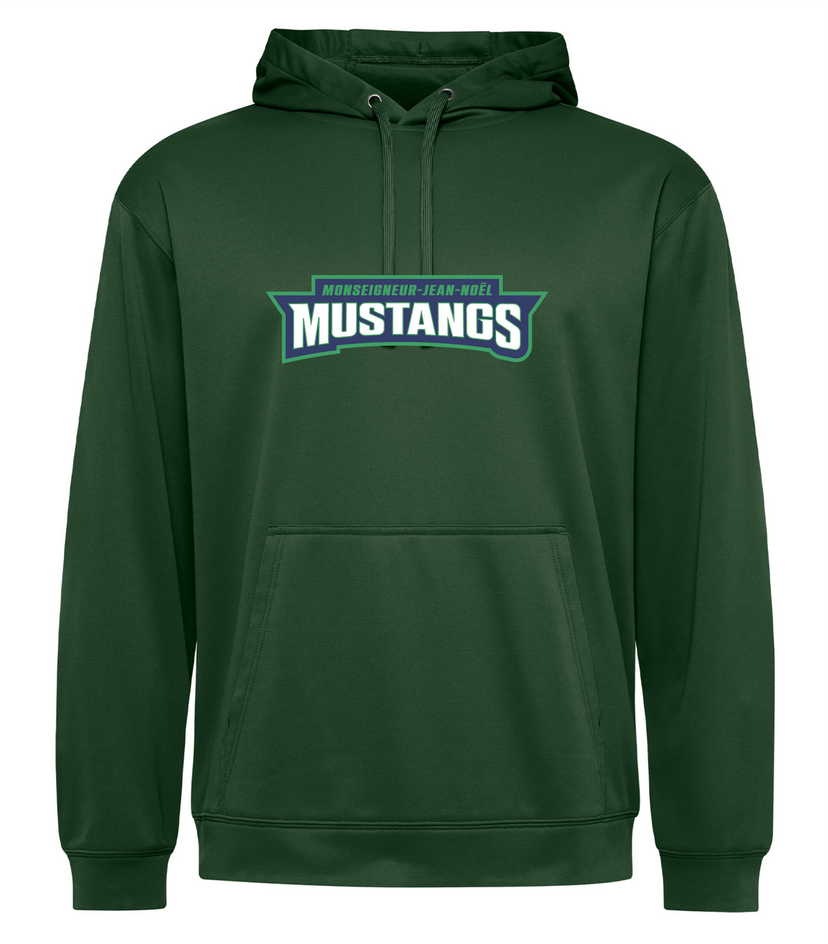 MUSTANGS - PERFORMANCE HOODIE