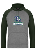 MUSTANGS - 2 TONE HOODIE
