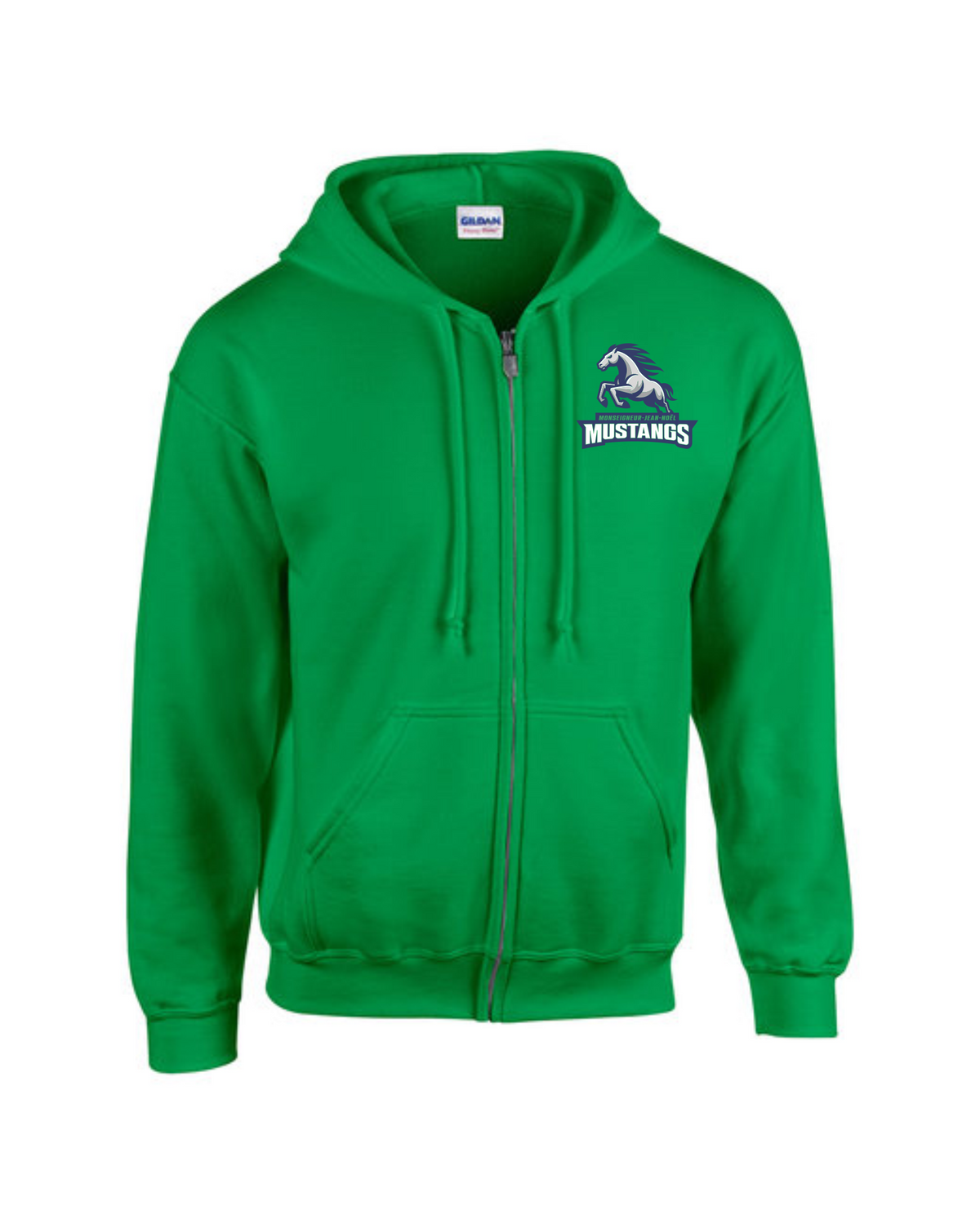MUSTANGS - FULL ZIP HOODIE