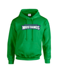 MUSTANGS - PERFORMANCE HOODIE
