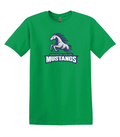 MUSTANGS - SHORT SLEEVE COTTON TEE