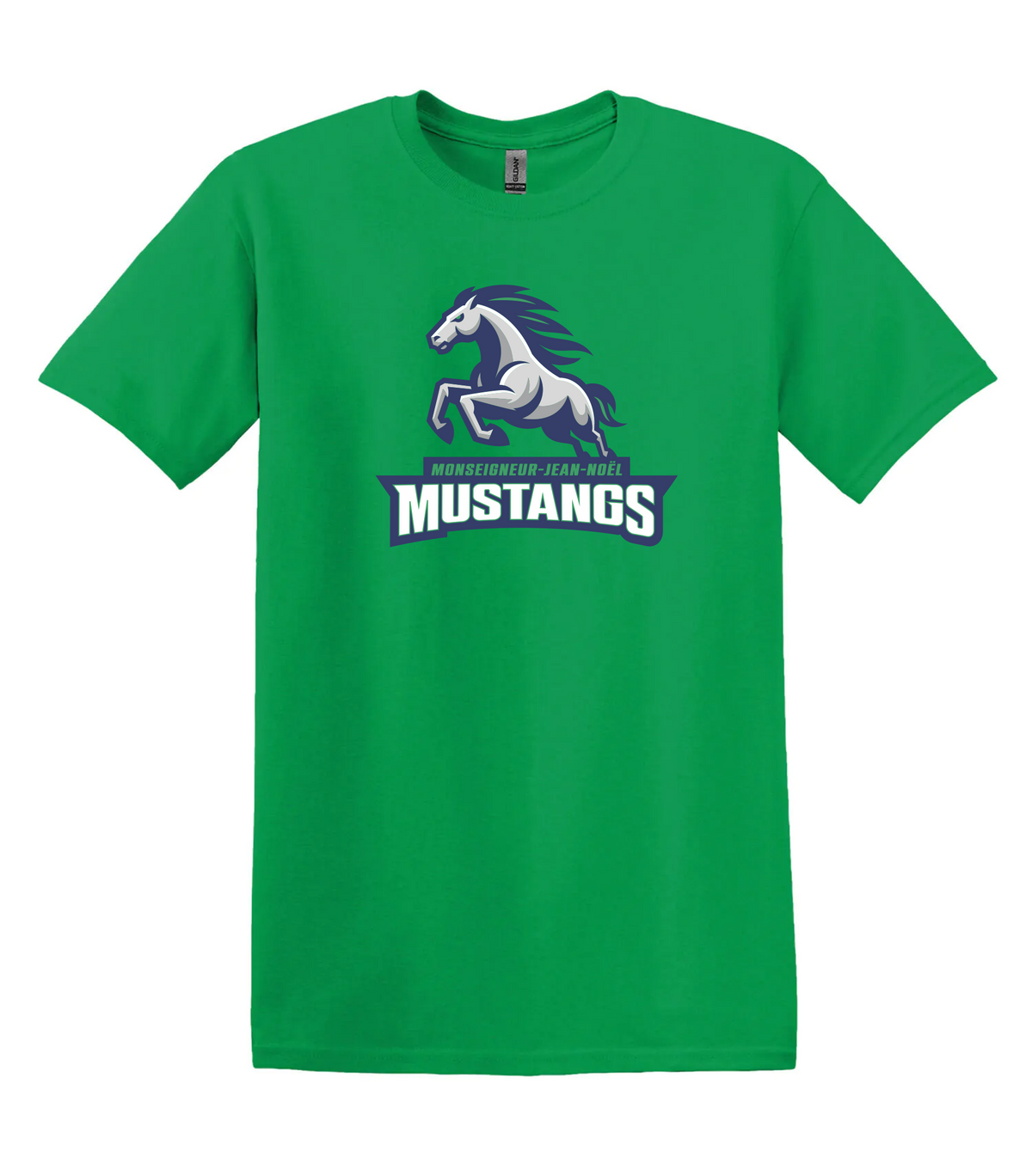 MUSTANGS - SHORT SLEEVE COTTON TEE