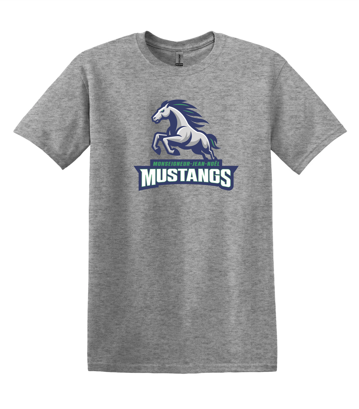 MUSTANGS - SHORT SLEEVE COTTON TEE