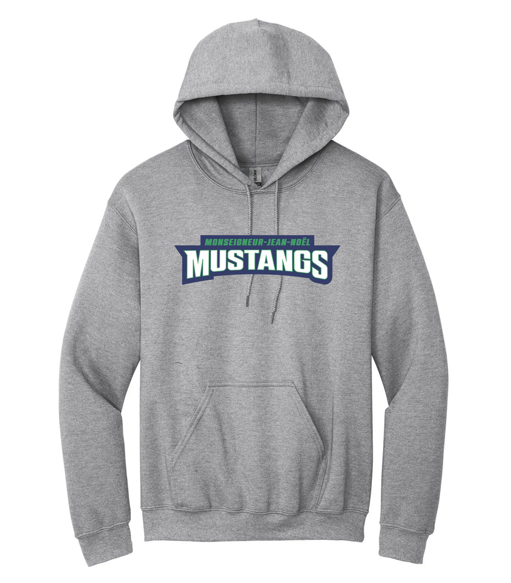 MUSTANGS - COTTON HOODIE