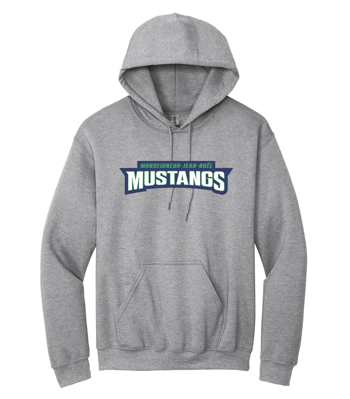 MUSTANGS - COTTON HOODIE