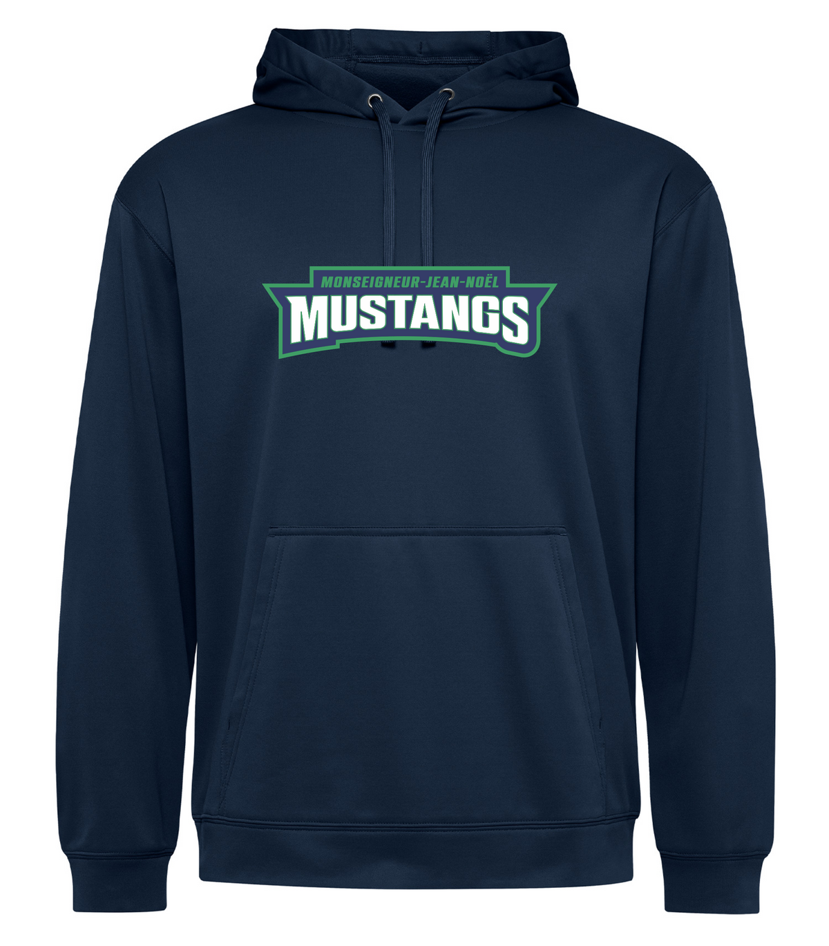 MUSTANGS - PERFORMANCE HOODIE