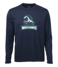MUSTANGS - LONG SLEEVE PERFORMANCE TEE