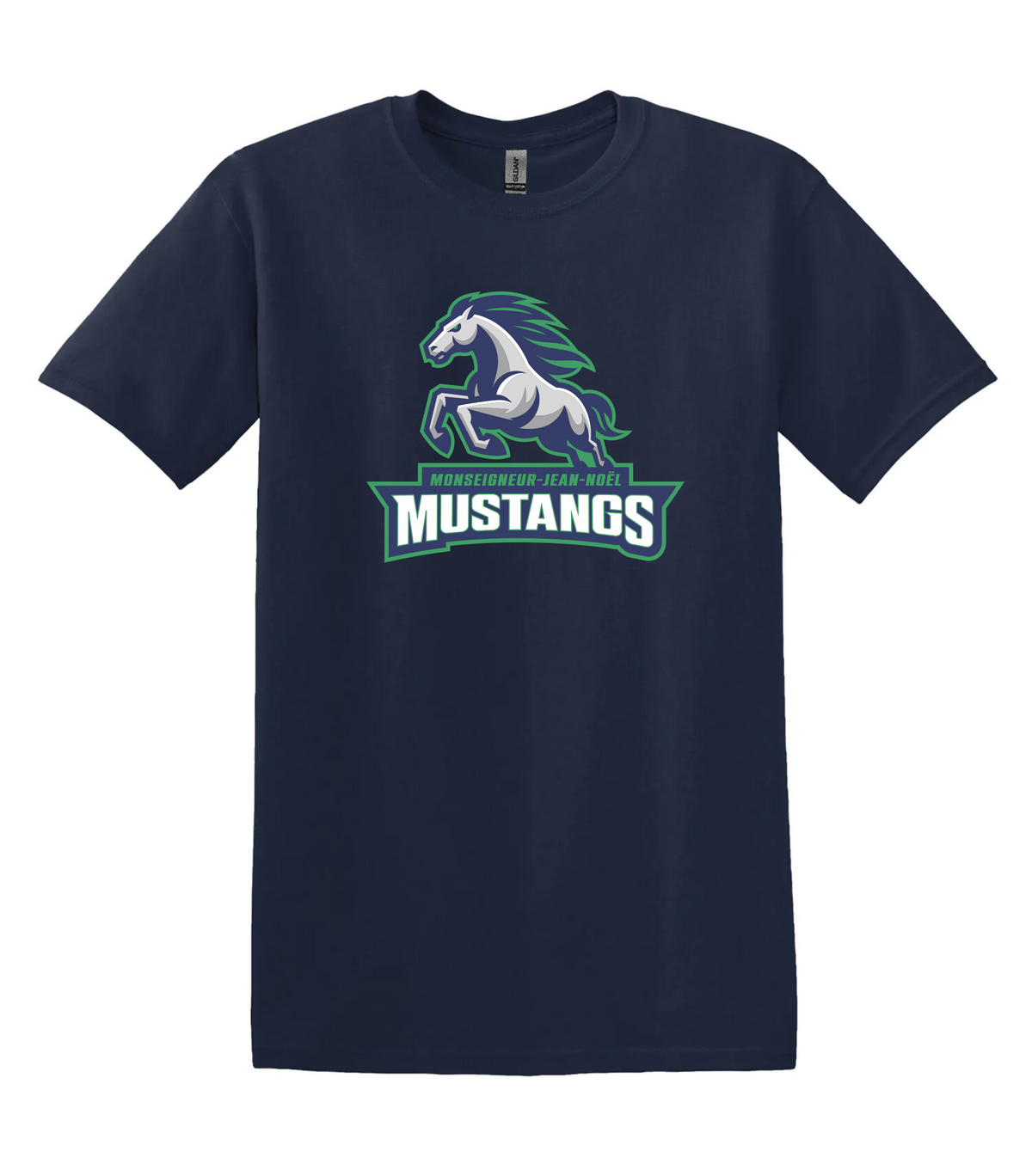 MUSTANGS - SHORT SLEEVE COTTON TEE
