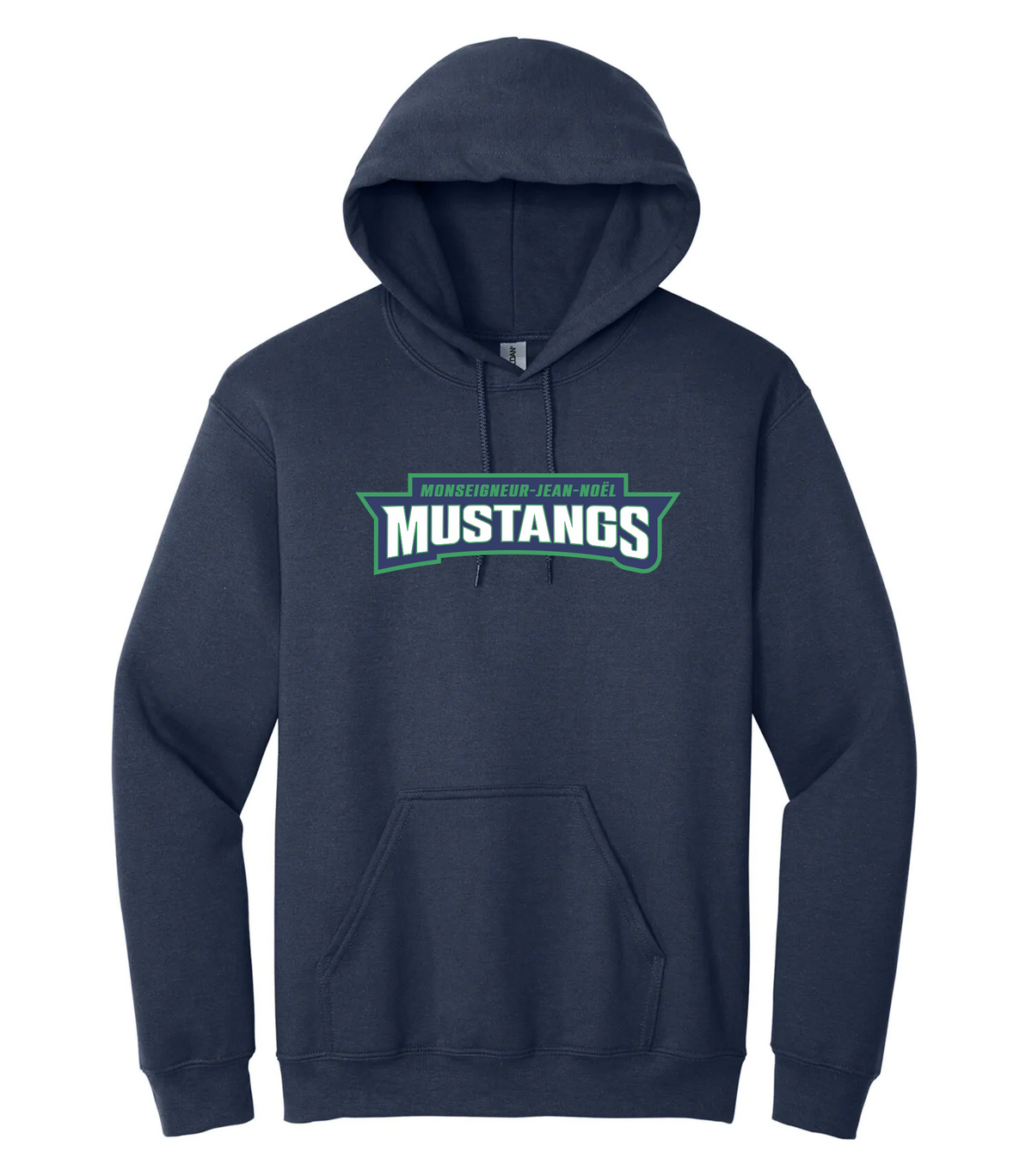 MUSTANGS - COTTON HOODIE