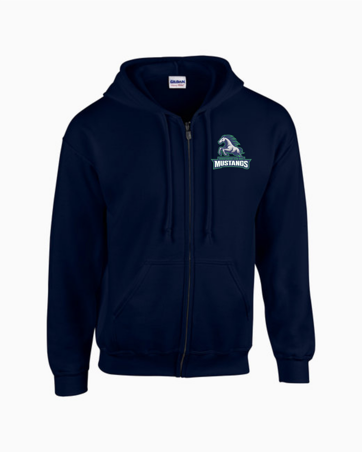 MUSTANGS - FULL ZIP HOODIE