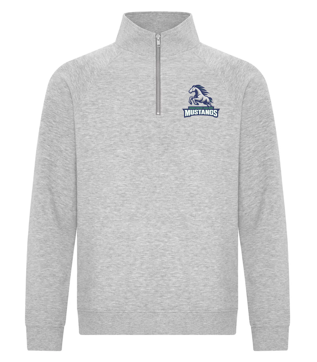 MUSTANGS - 1/4 ZIP