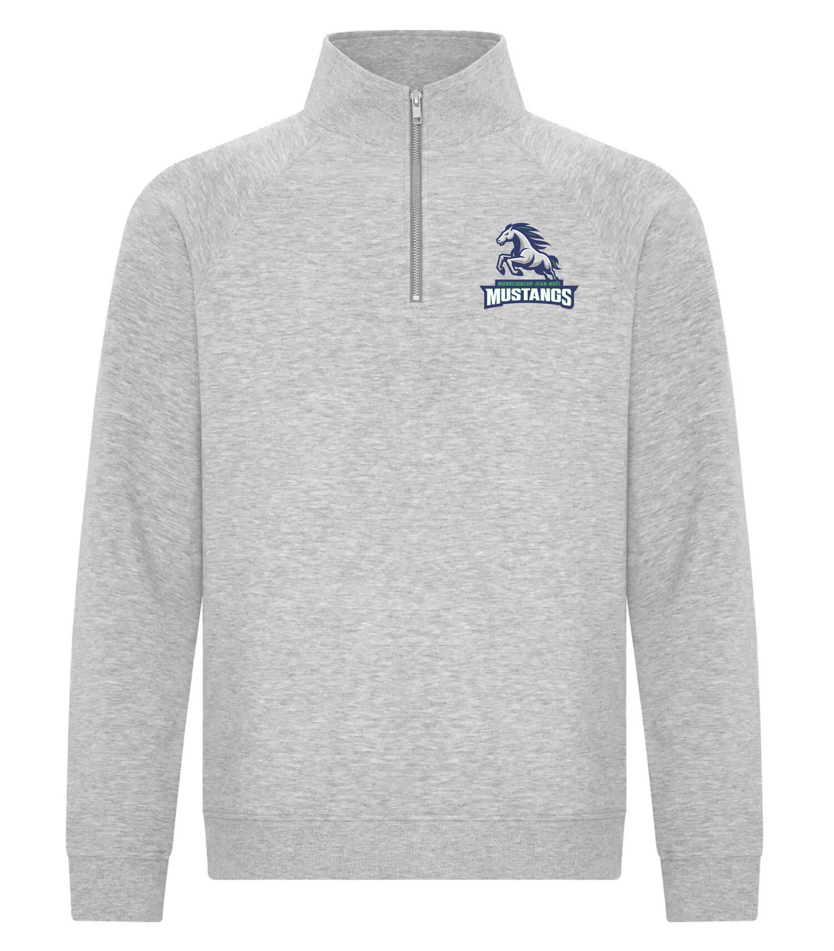 MUSTANGS - 1/4 ZIP
