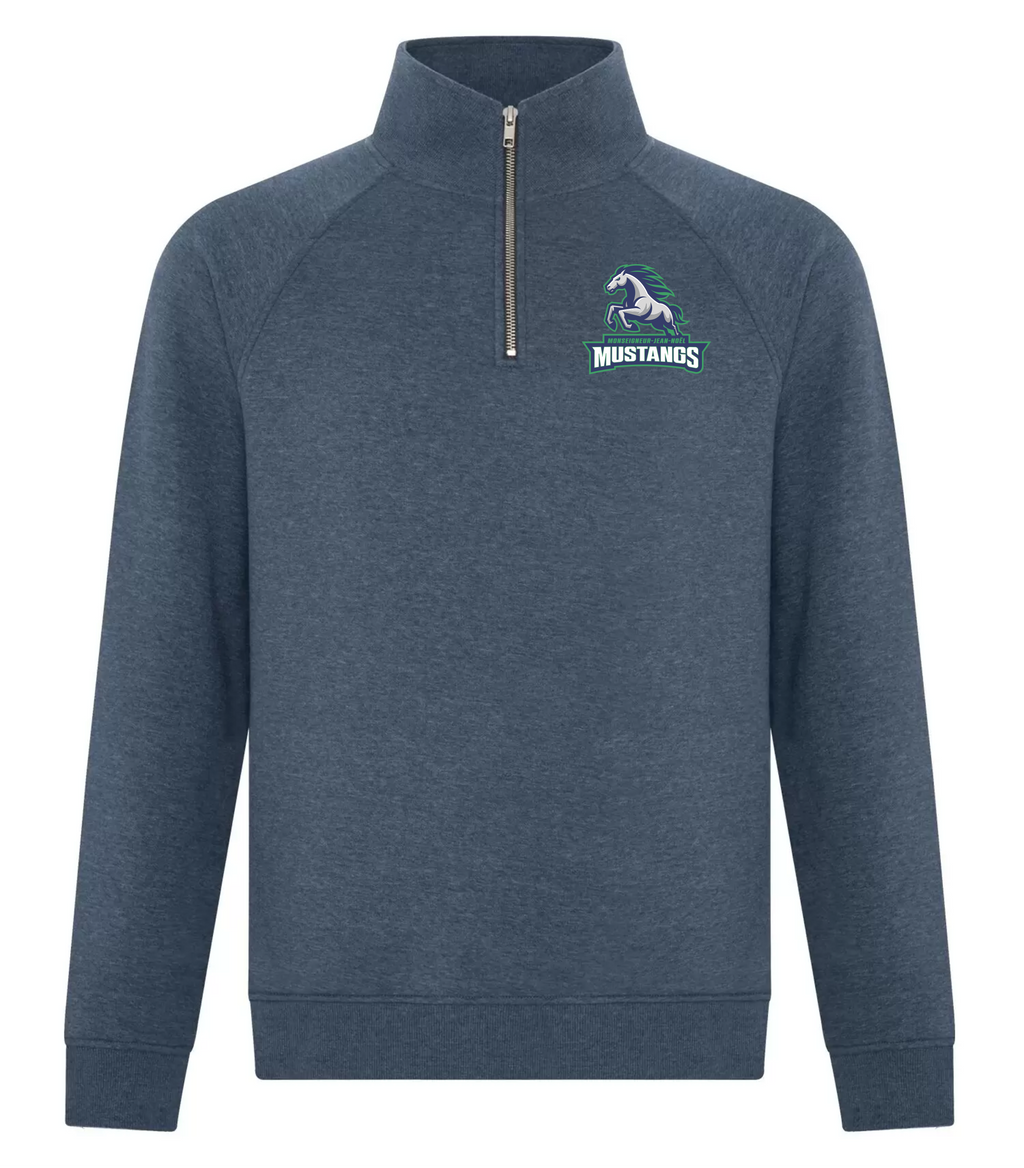 MUSTANGS - 1/4 ZIP