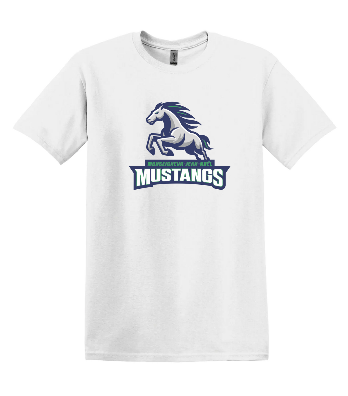 MUSTANGS - SHORT SLEEVE COTTON TEE