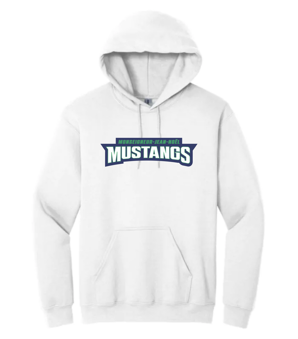 MUSTANGS - COTTON HOODIE