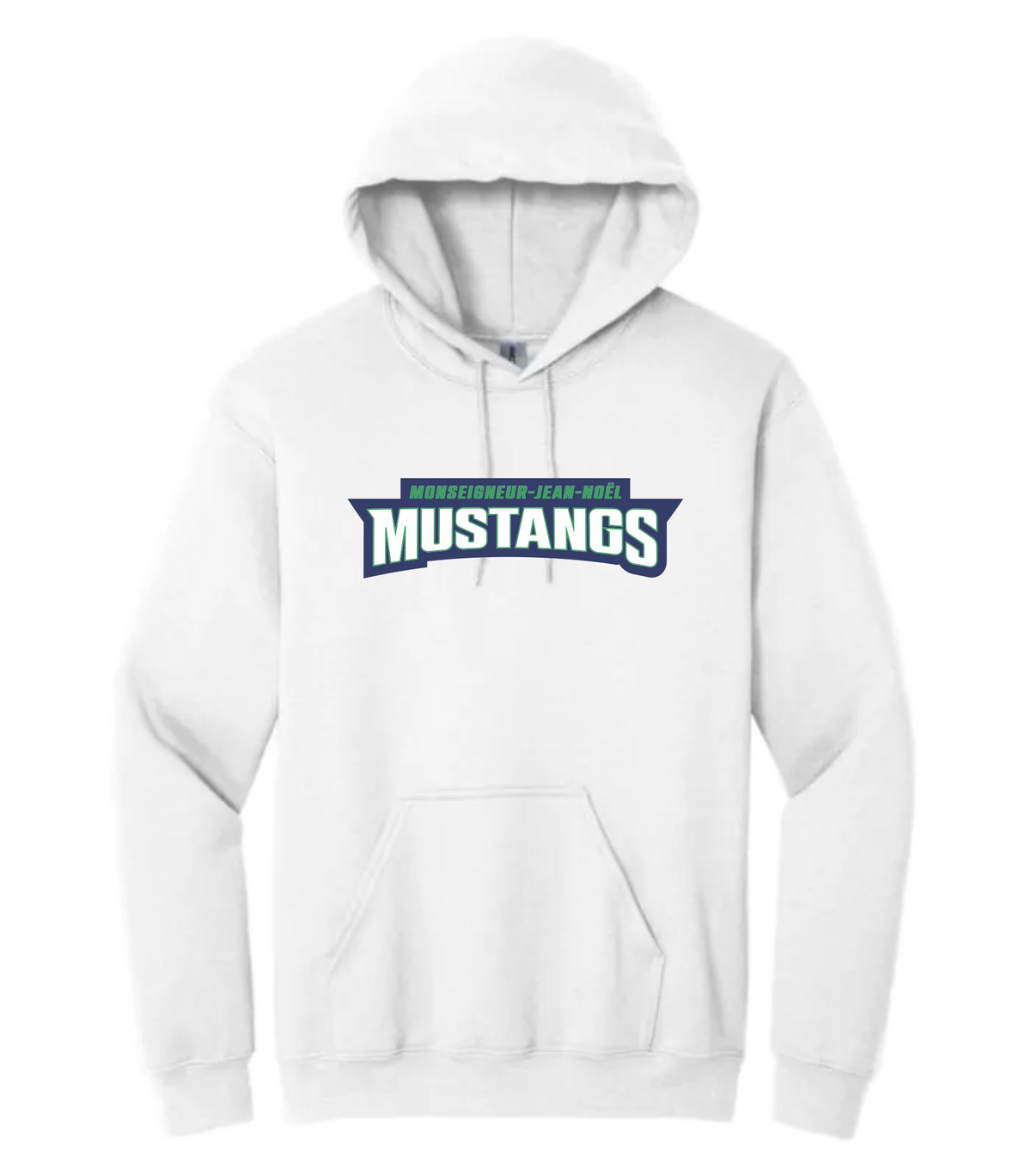 MUSTANGS - COTTON HOODIE