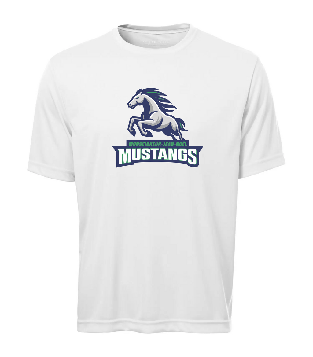 MUSTANGS - SHART SLEEVE PERFORMANCE TEE