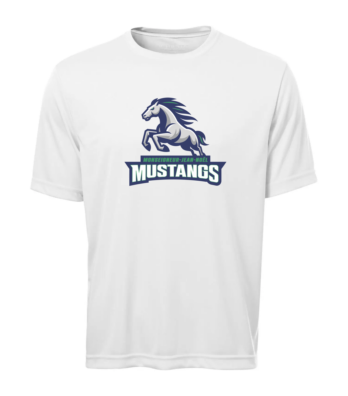 MUSTANGS - SHART SLEEVE PERFORMANCE TEE