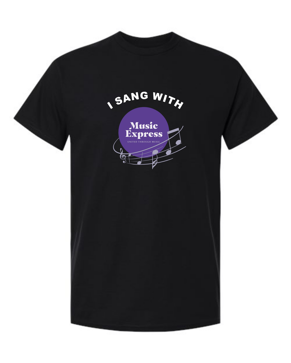 Music Express - Short Sleeve Cotton Tee