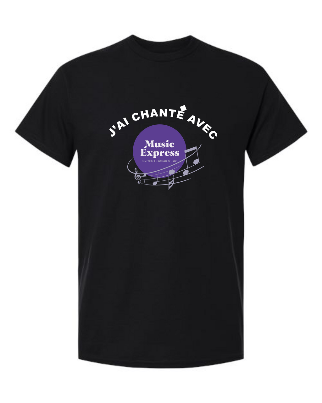 Music Express - Short Sleeve Cotton Tee