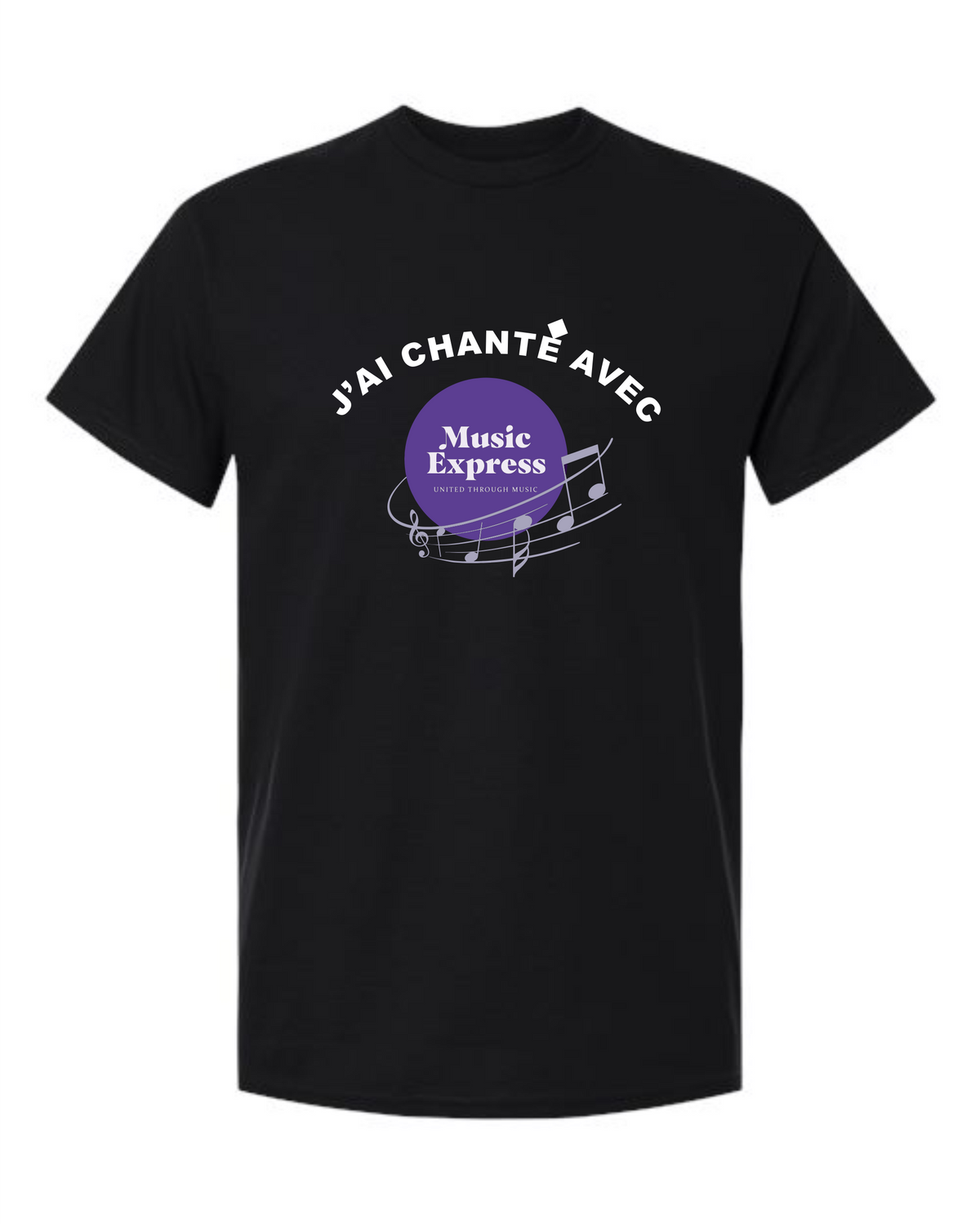 Music Express - Short Sleeve Cotton Tee