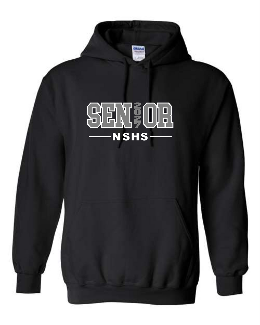North Star - Cotton Grad Hoodie