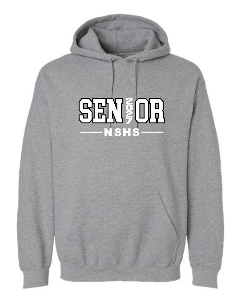 North Star - Cotton Grad Hoodie