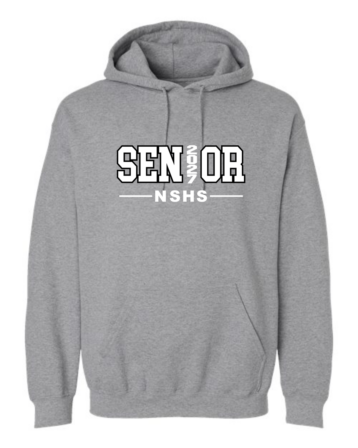 North Star - Cotton Grad Hoodie