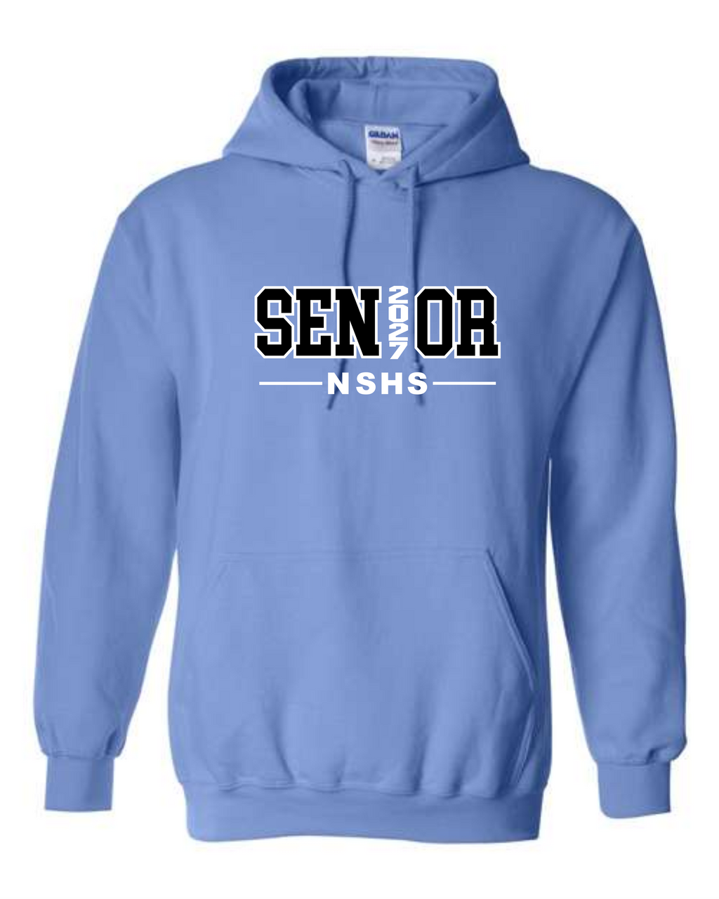 North Star - Cotton Grad Hoodie