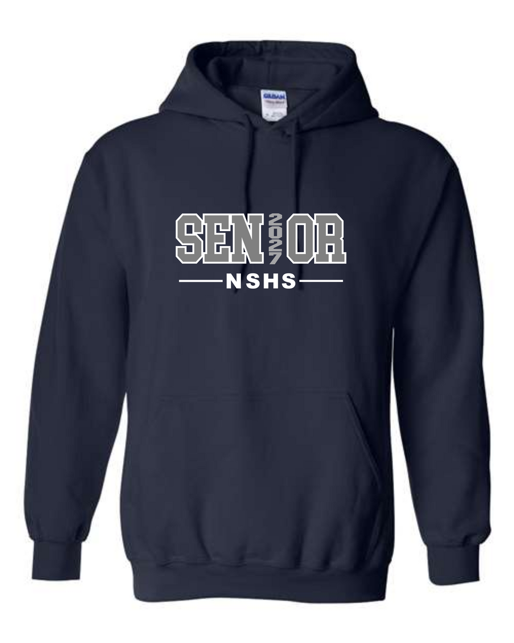 North Star - Cotton Grad Hoodie