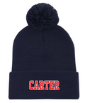 COUGARS - NAVY TOUQUE