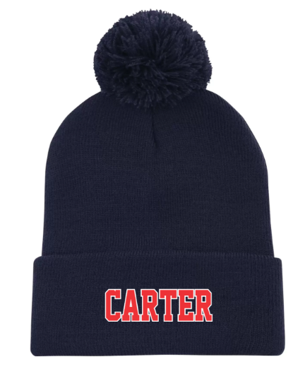 COUGARS - NAVY TOUQUE