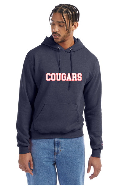 COUGARS - CHAMPION HOODIE