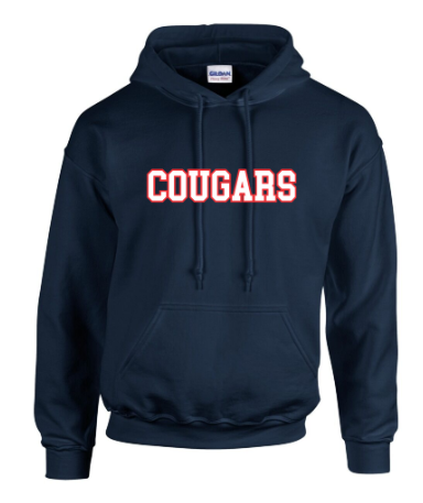 COUGARS - COTTON HOODIE