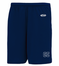 COUGARS - NAVY SHORTS
