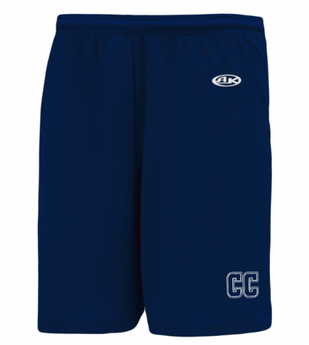 COUGARS - NAVY SHORTS
