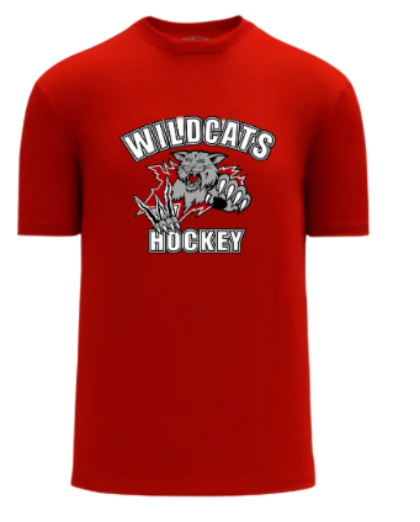 WILDCATS PERFORMANCE TEE