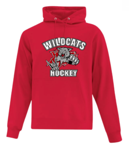 WILDCATS COTTON HOODIE
