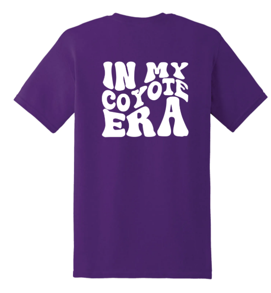 EMDS Elementary In My Coyote Era Tee