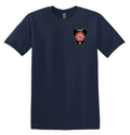ESSEX FIRE NAVY COTTON SHORT SLEEVE TEE