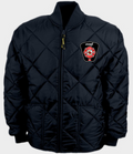 ESSEX FIRE NAVY WAFFLE JACKET