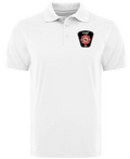 ESSEX FIRE WHITE GOLF SHIRT