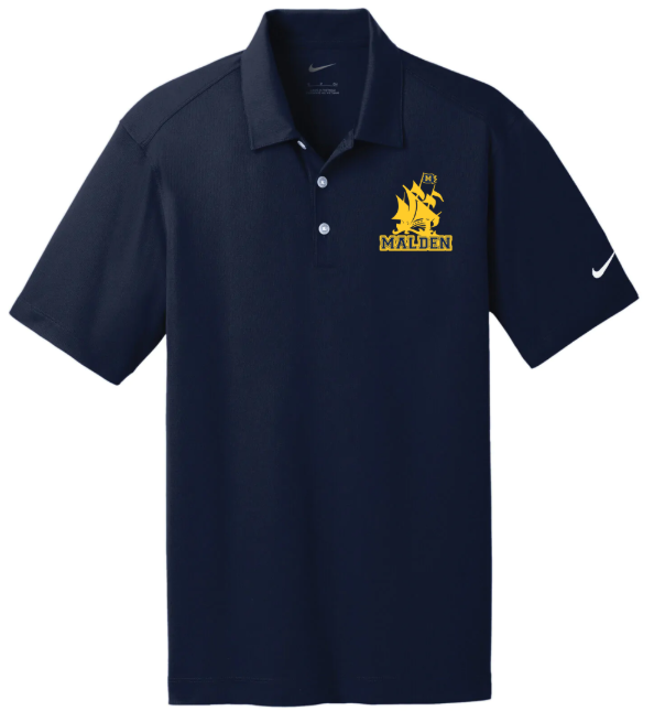 MALDEN - NIKE DRI-FIT VERTICAL MESH POLO