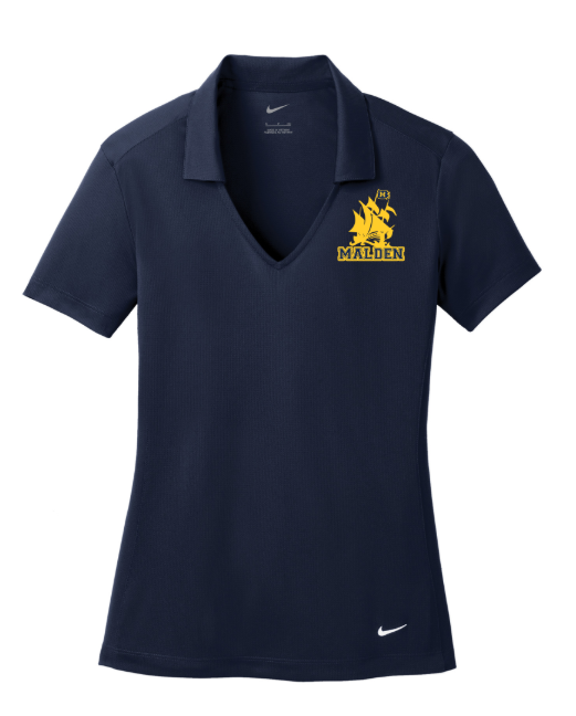 MALDEN - NIKE DRI-FIT VERTICAL MESH POLO